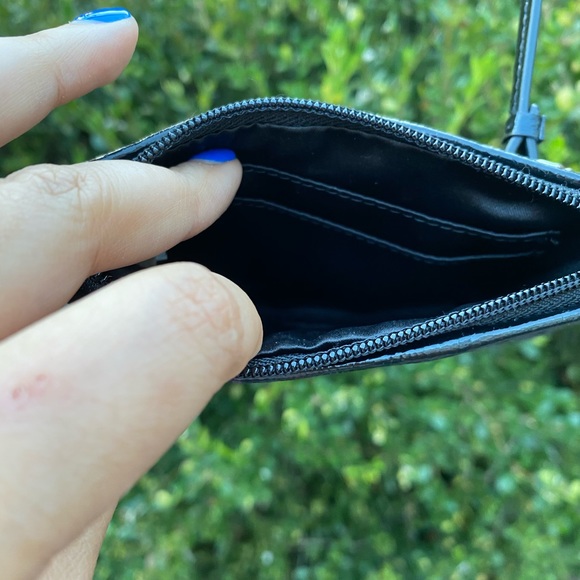 Black Coach Wristlet - Picture 7 of 7